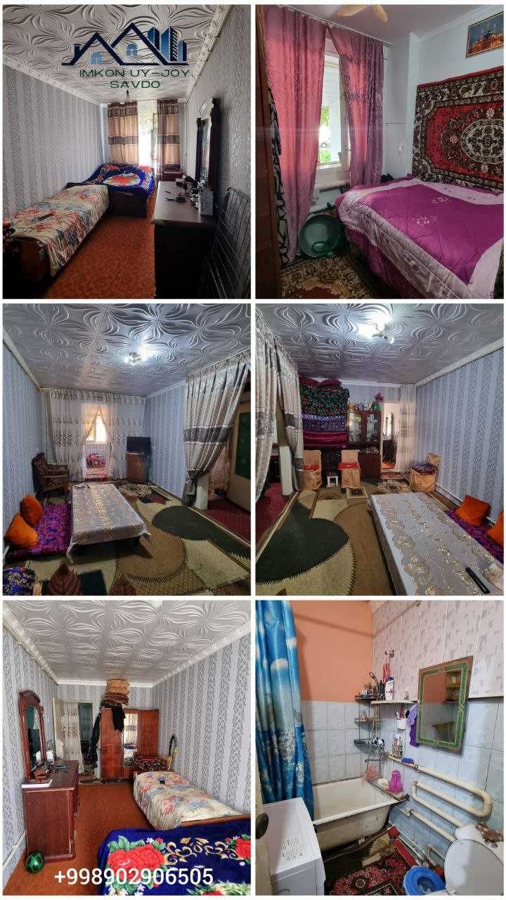 Квартира 2 хоналик сквазной