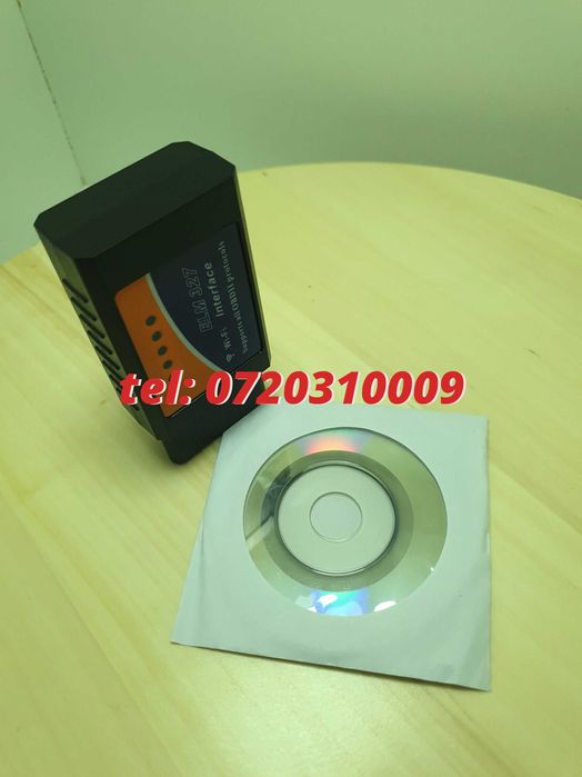 Wifi Elm 327 Odb2 V21 Compatibil Ios