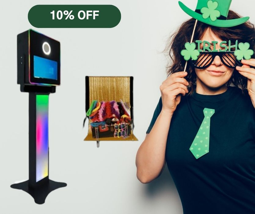 Photo booth, mașină fum greu, artificii, cabina foto evenimente