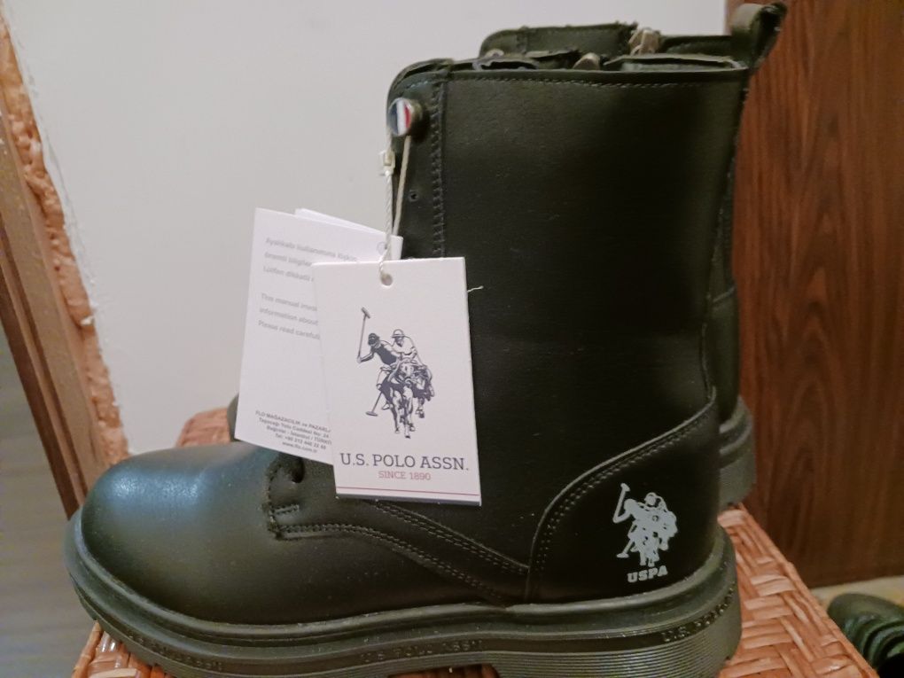 Дамски боти U.S. POLO ASSN