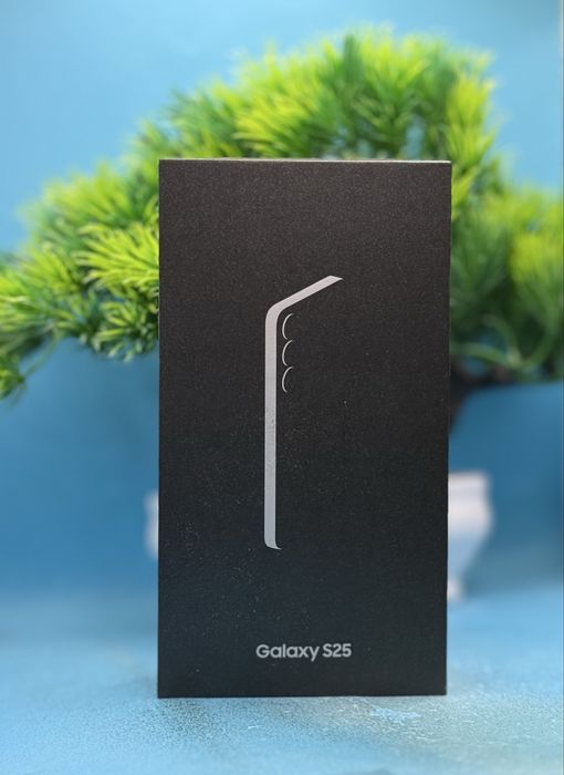 НОВ!!! Samsung Galaxy S25, 12GB RAM, 128GB, 5G, Silver Shadow