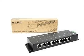 ALFA Network PoE инжектор APOE08G