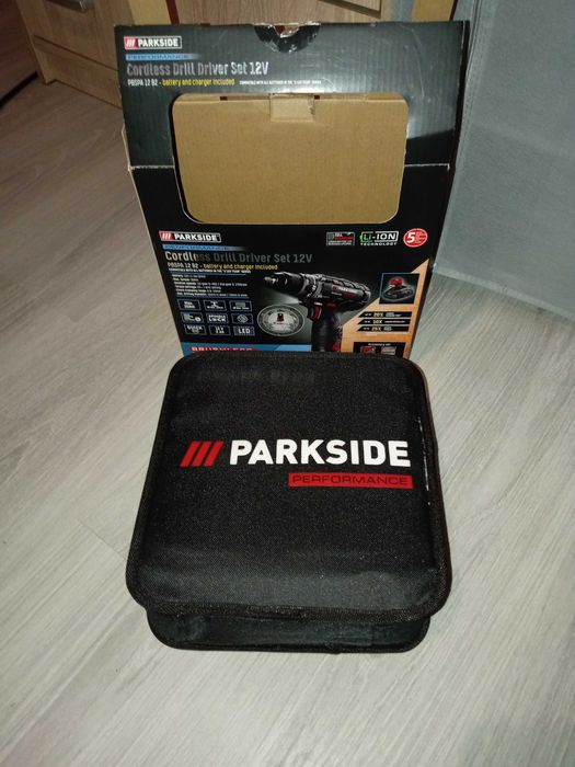 Parkside mașina de gaurit