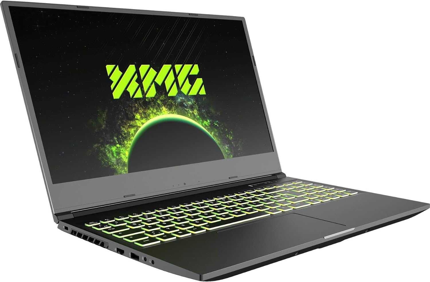 Геймърски лаптоп XMG 15' Ryzen 7 4800H GeForce 16GB RAM, 500GB SSD