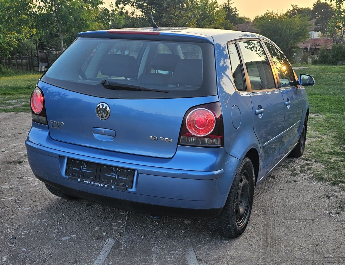 VW POLO 1.9 TDI 101 К.С