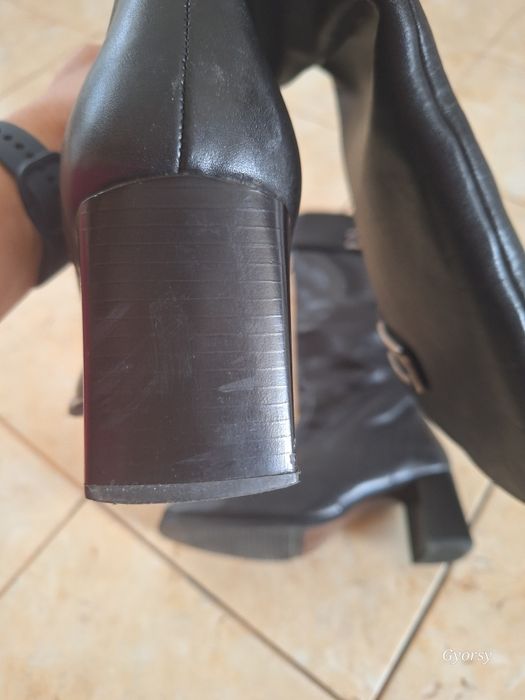 Cizma de piele dama