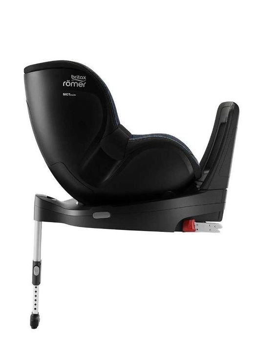 Scaun auto rotativ copii Britax Römer Dualfix Pro M, 61-105 cm, rosu