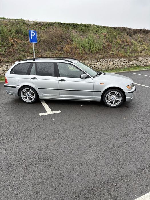 BMW 320d e46 touring facelift