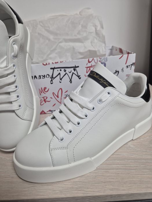 Adidasi barbati - D&G marime 40,5