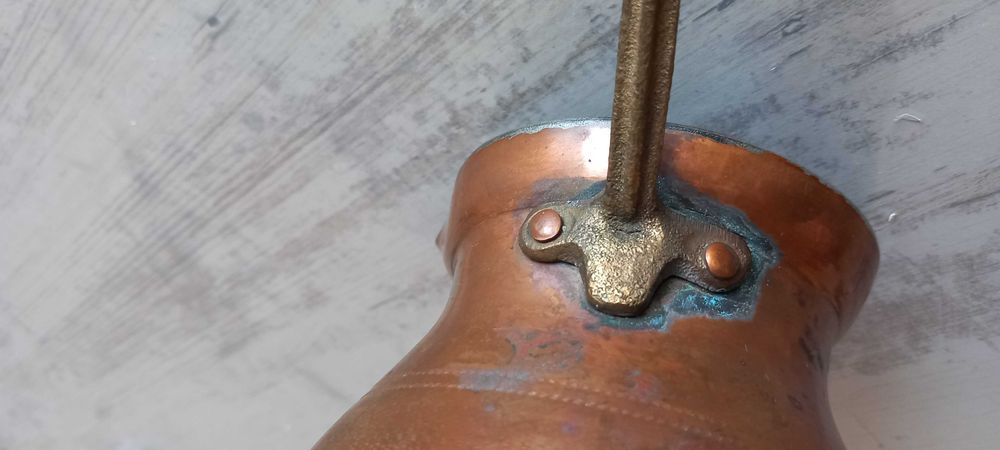 Медно джезве за кафе