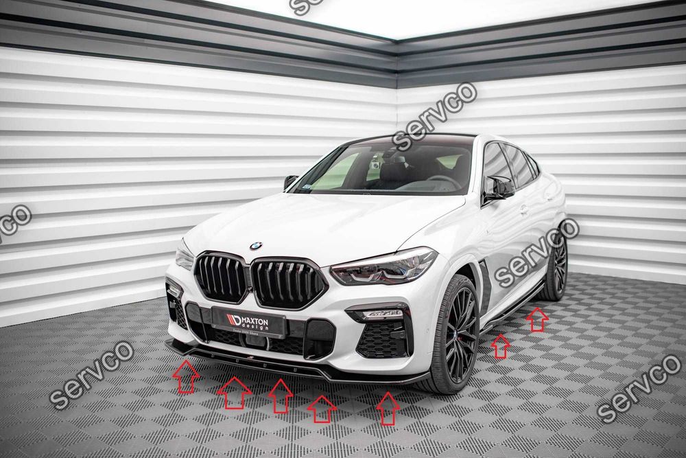 Pachet Body kit tuning Bmw X6 M-Pack G06 2019- v2 - Maxton Design