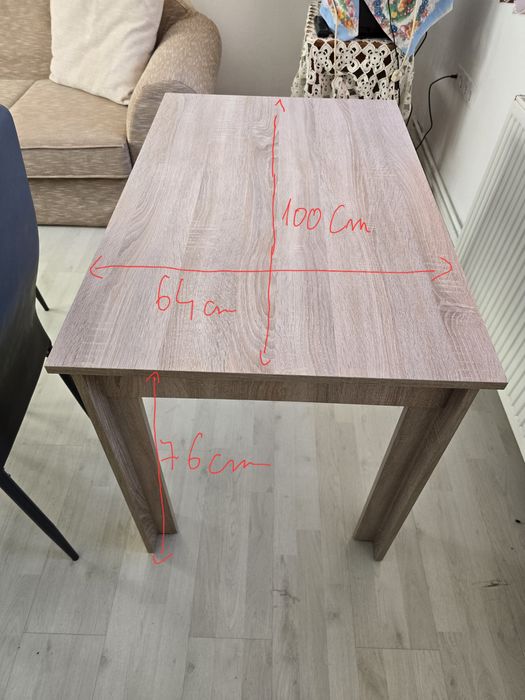 Masă pentru Living sau bucătărie