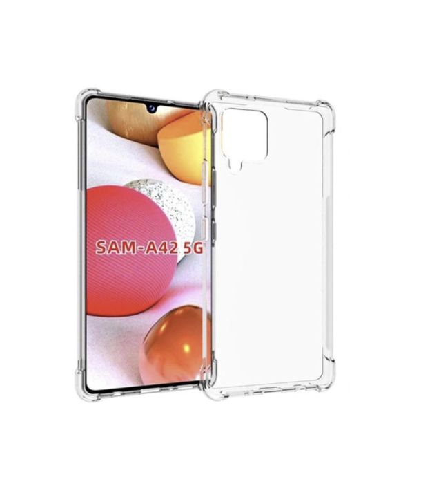 Samsung A12/A13/A14/A15/A16/A36/A56 Husa Anti Soc Crystal Clear Transp