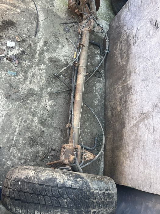 Punte spate Renault Master 2004-2010