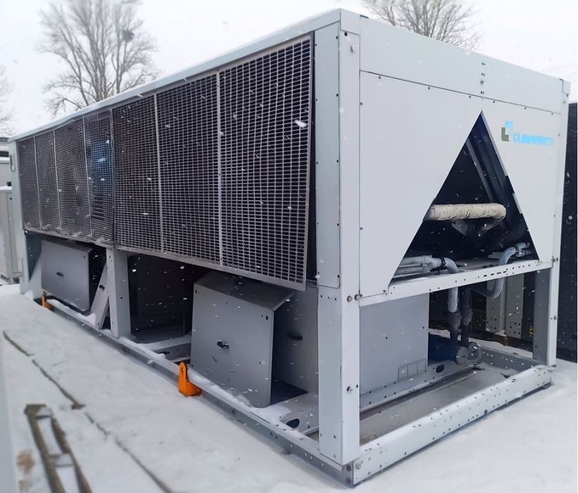 Чиллер Clivet WSAT-XSC330L (860 кВт)
