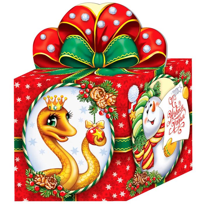 Новогодние подарки оптом со склада