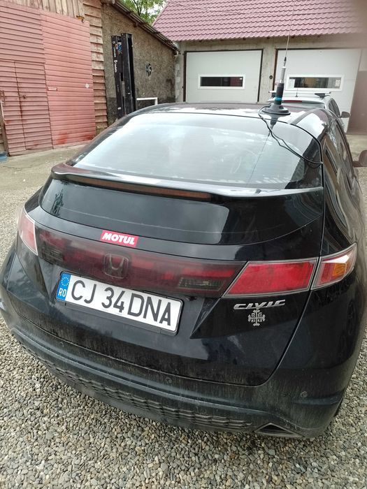 Honda Civic automata