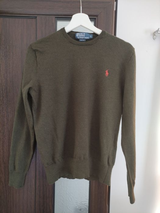 Дамска блуза Ralph Lauren, мерино вълна
