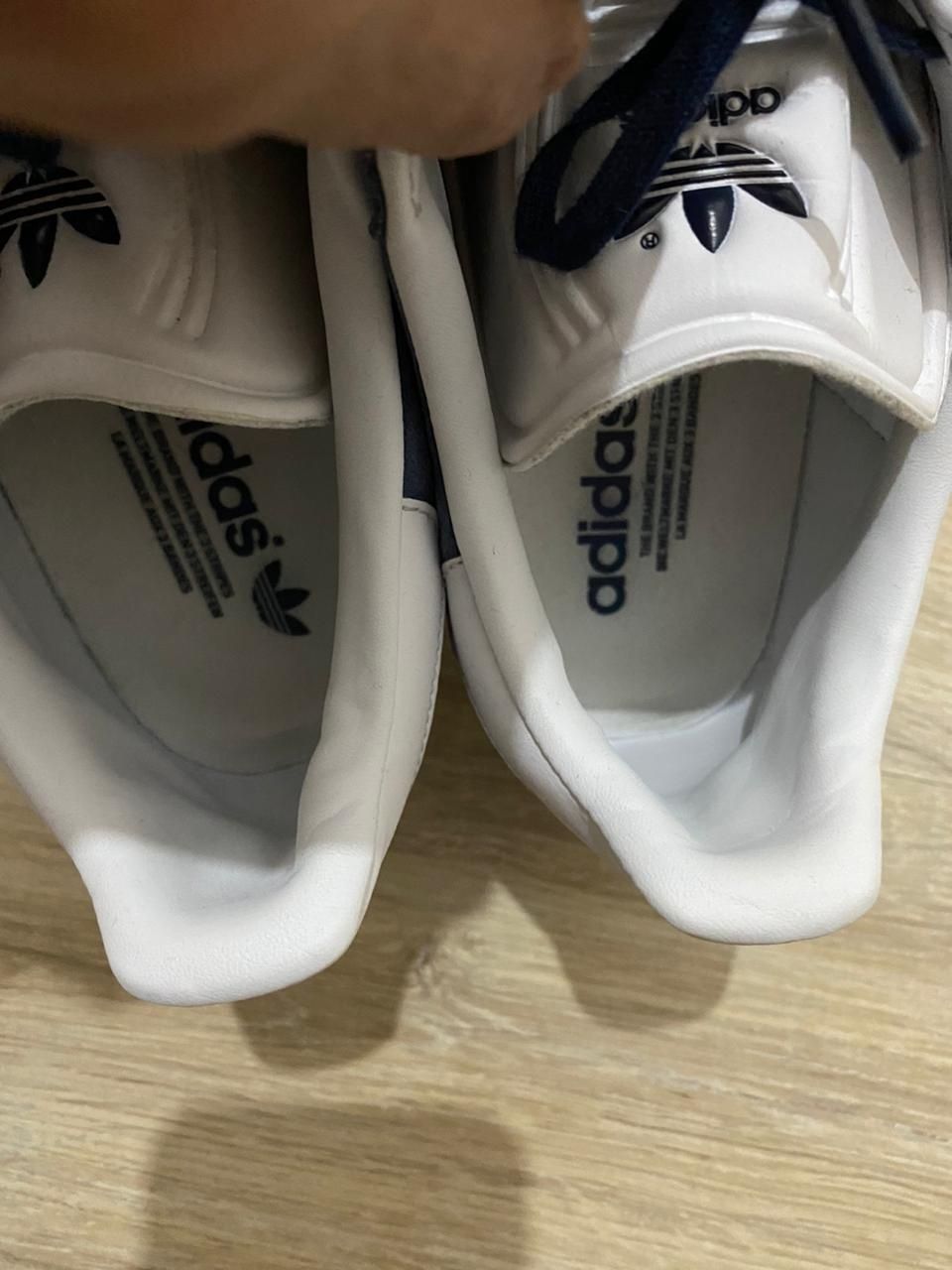 Adidas gazelle синий