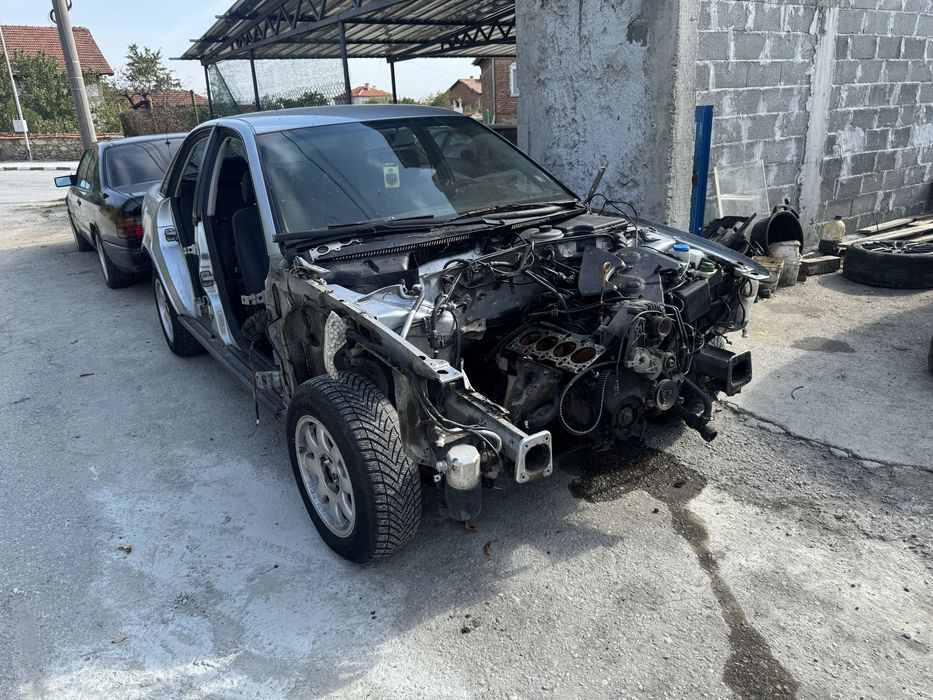 Части за Audi A4 B5 - 1.8T и A3 8l 1.8 125к.с.