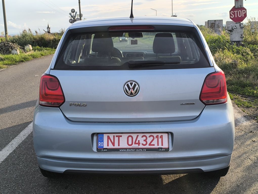 VW POLO Diesel Euro5 schimb cu moto.