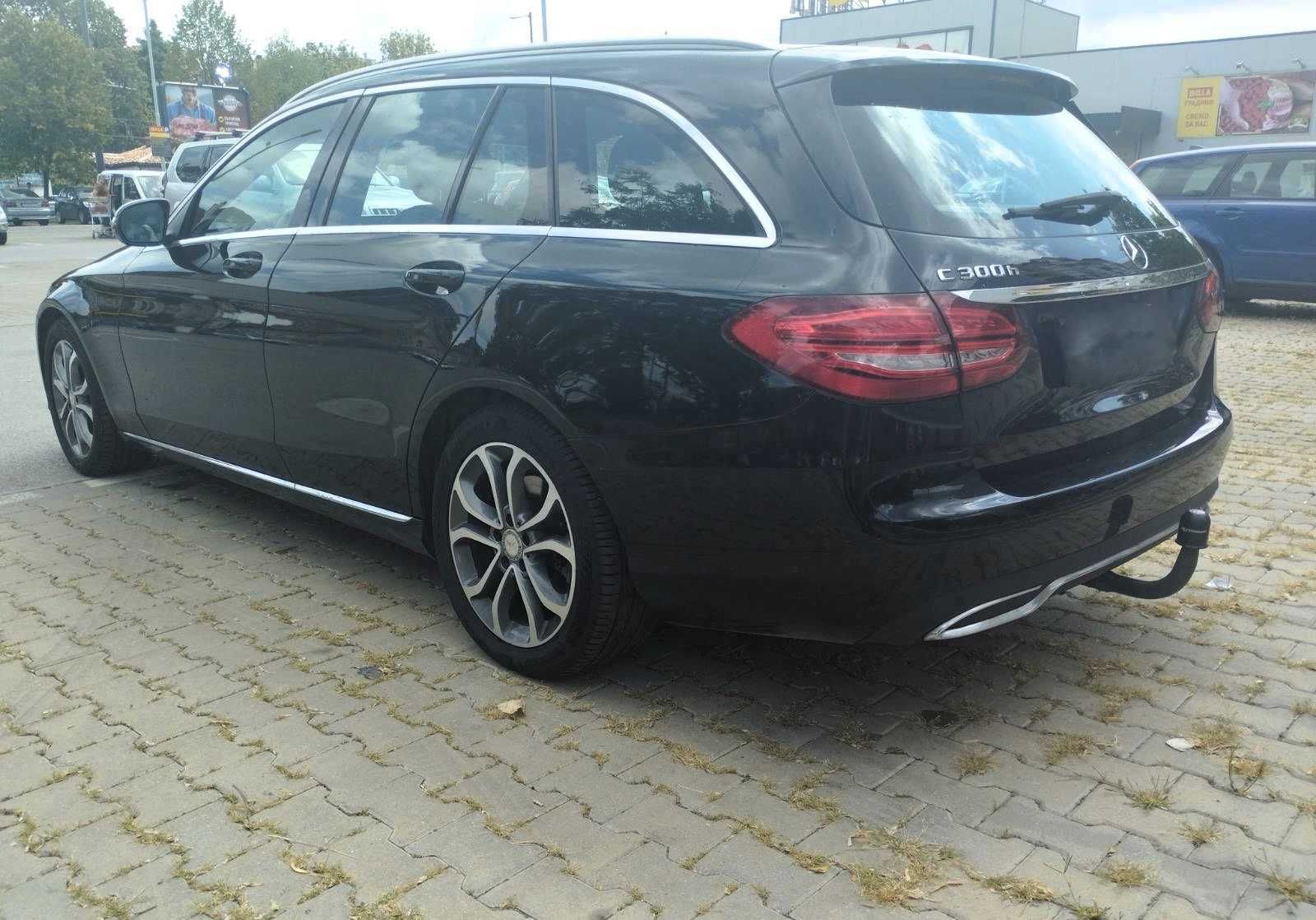 Mercedes-Benz C 300 HYBRID