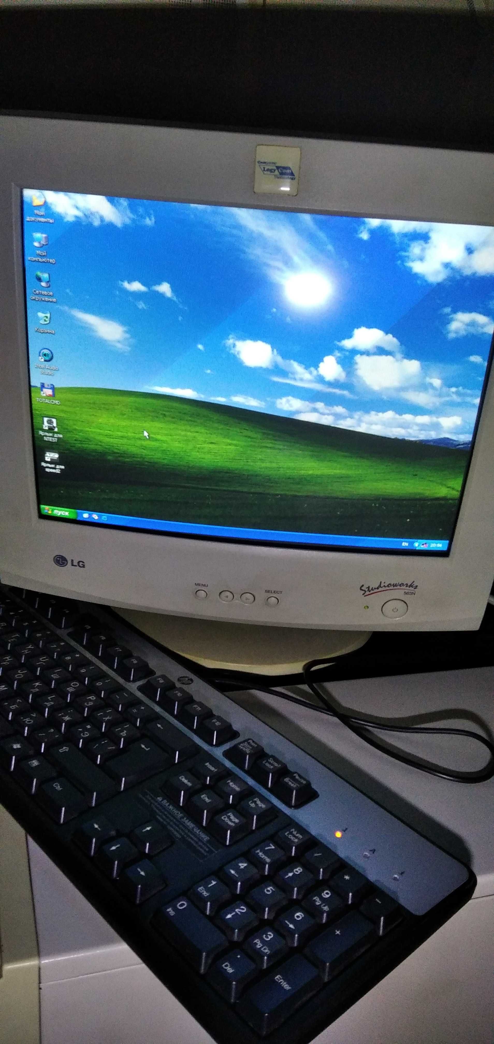 Продам монитор LG Studio works 563N