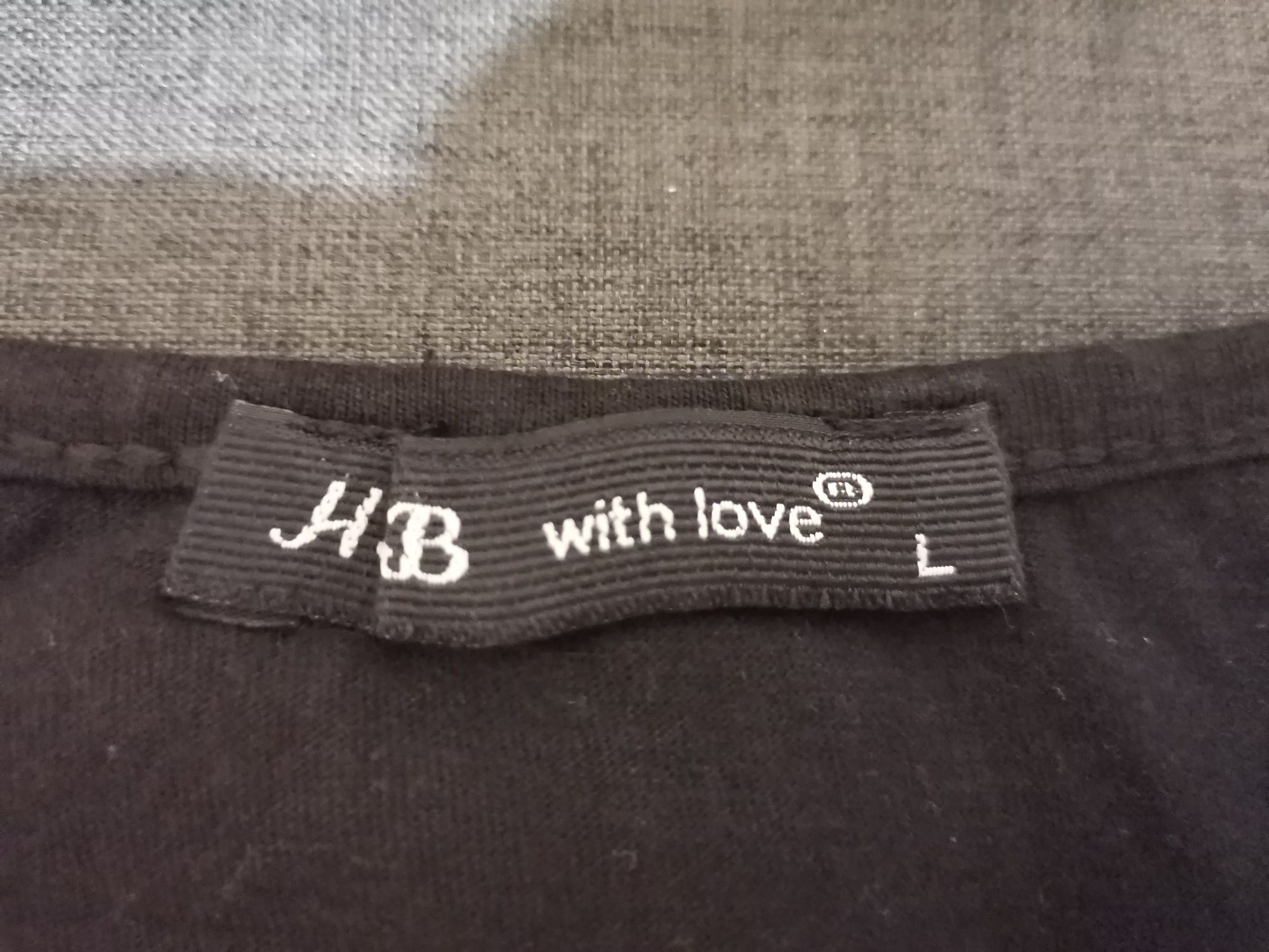 Тениска H & B with Love