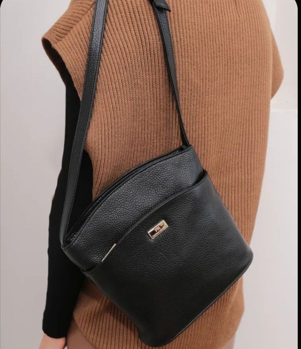 Женская сумка натуральная кожа.