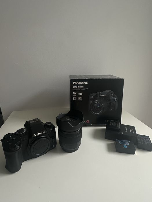 Panasonic Lumix G80 + 12-60mm