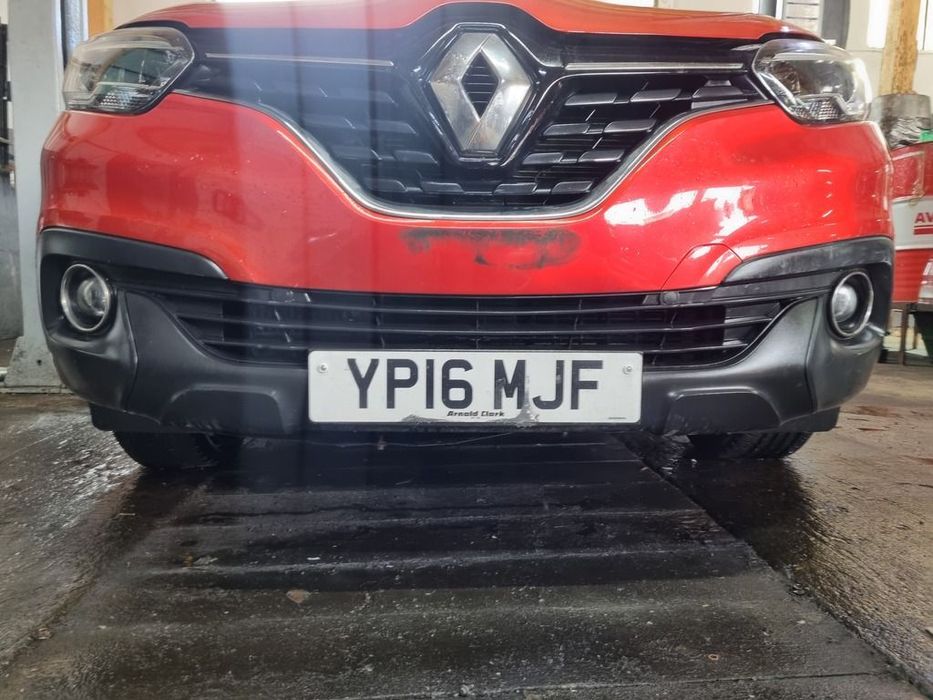 Bara fata Renault Kadjar 2015 - 2018 FLAME RED PEARL NNP (1317) model fara spalatoare far