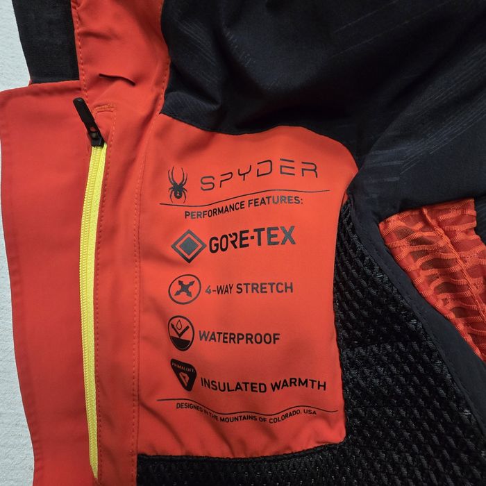 Vand geaca spyder vanqysh