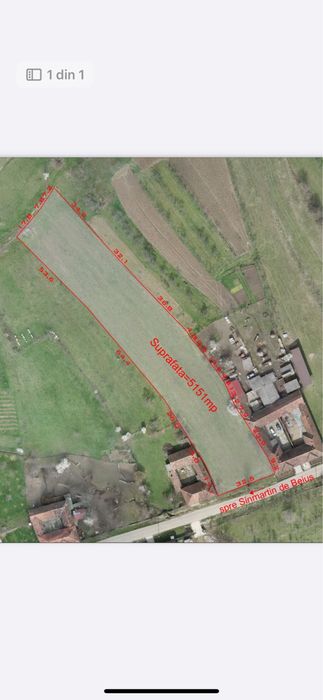 Teren intravilan Delani-Beius