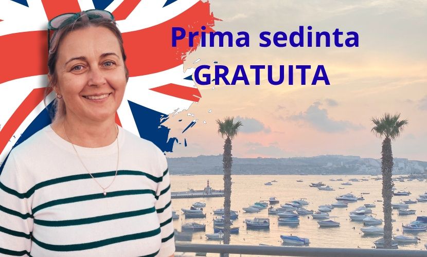 Meditatii Engleza Online | Individual | Prima sedinta GRATUITA