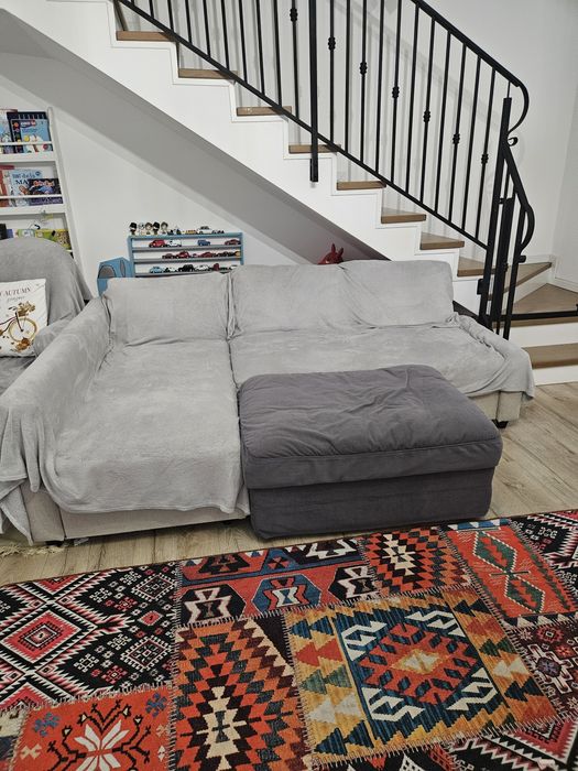 Coltar extensibil spatiu depozitare