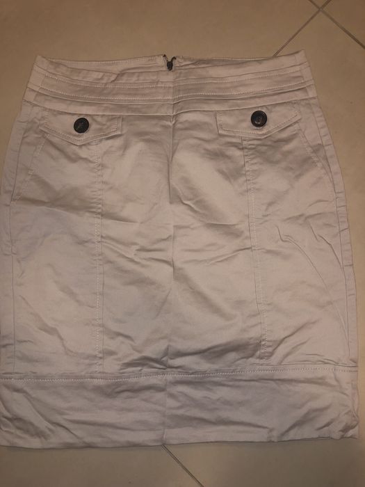 Fusta bumbac Mango Suit, mar. 42, noua fara eticheta