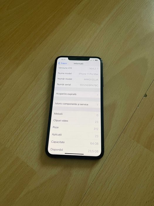 iPhone 11 Pro Max 64GB