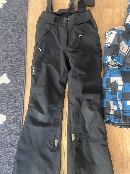 Geaca pantaloni ski iarna 7-8 ani