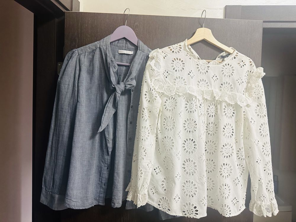 Set camasi Zara &Only , material panza fina, gen in
