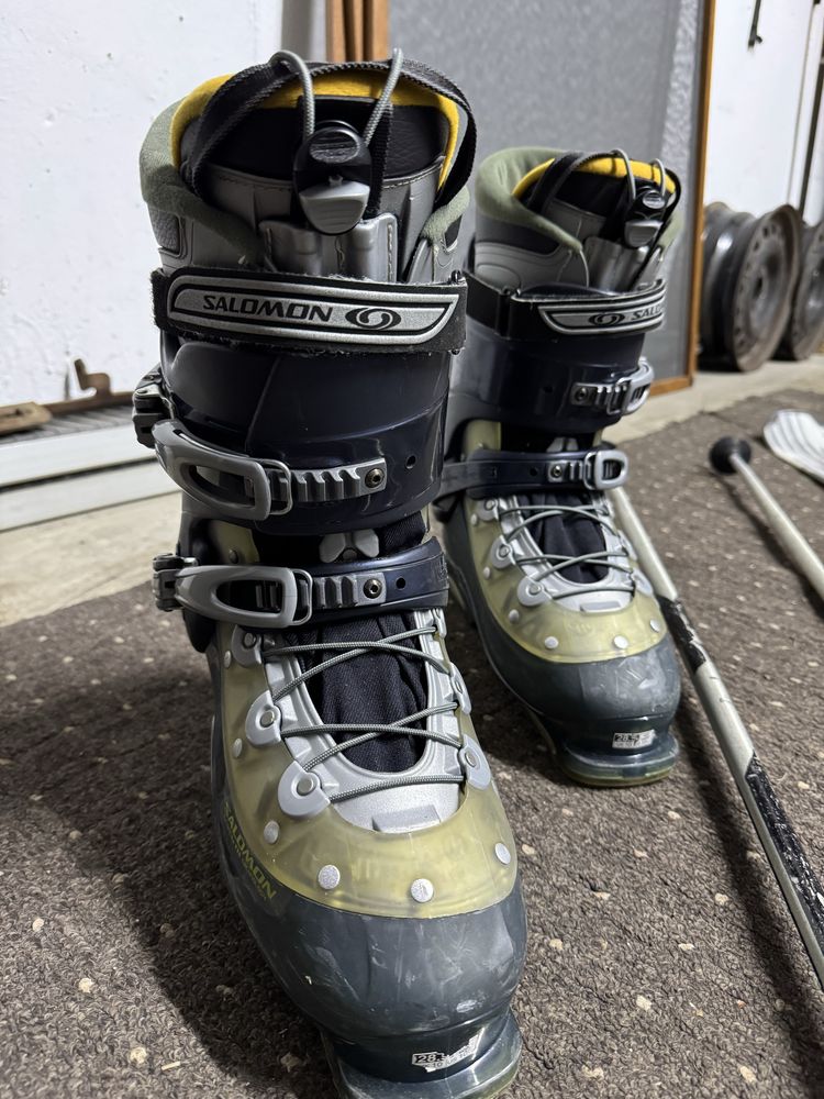 Ски комплект Salomon