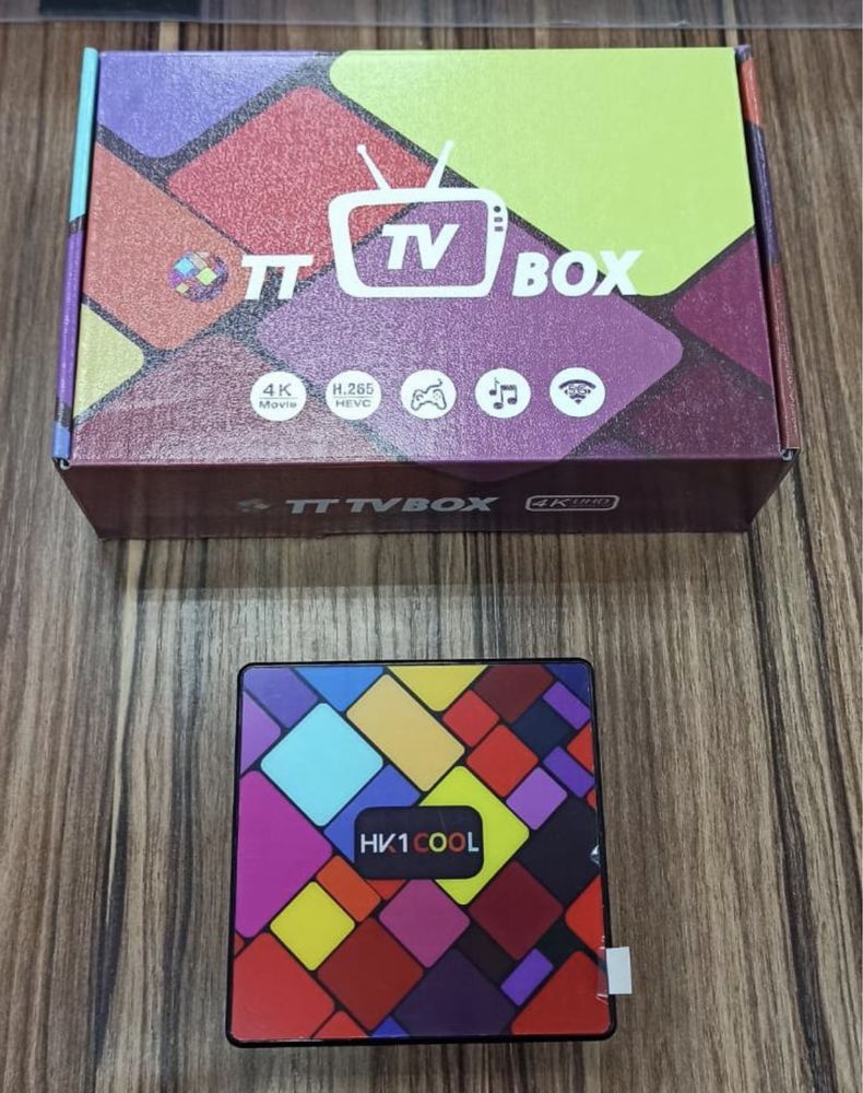 приставка Smart TV Box 4GB/32GB