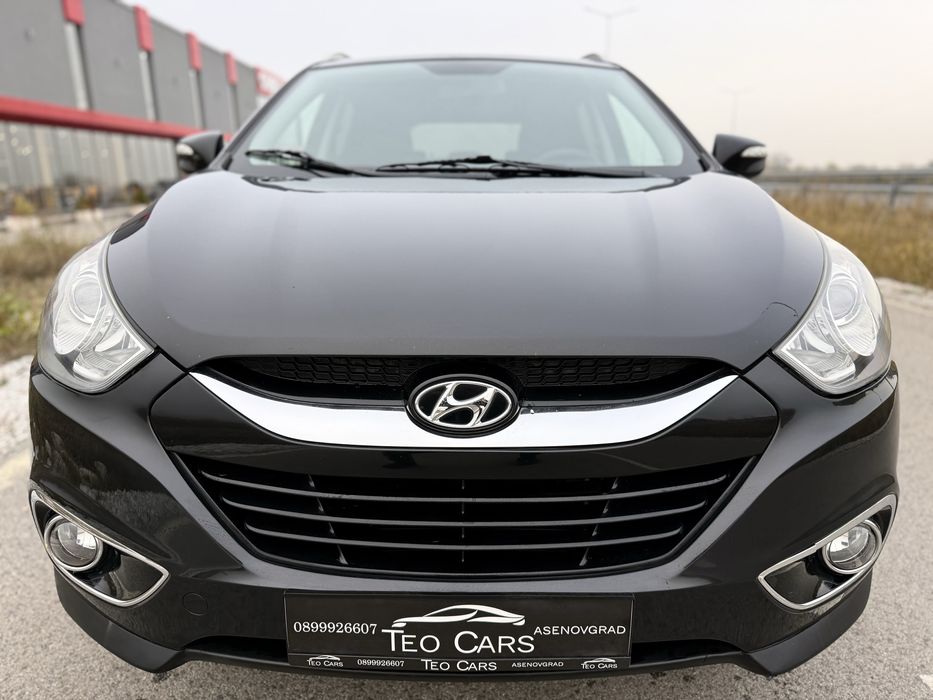 Hyundai IX 35 2.0 CRDi 136к.с 4WD / 4X4 / NAVI / CAMERA