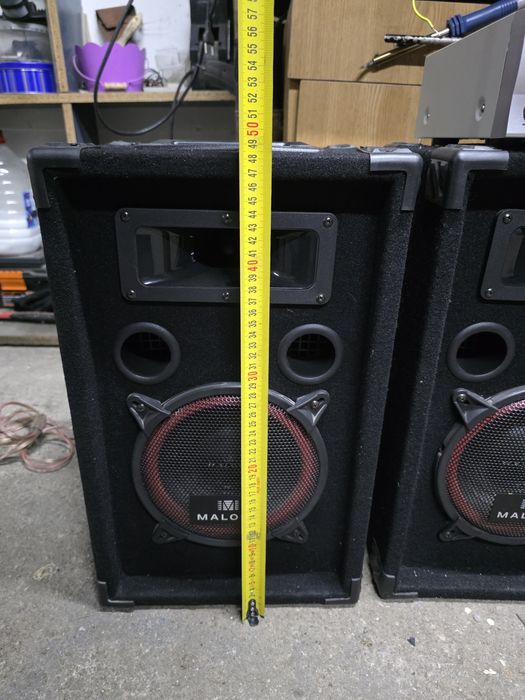 Stație Skytronic si boxe malone