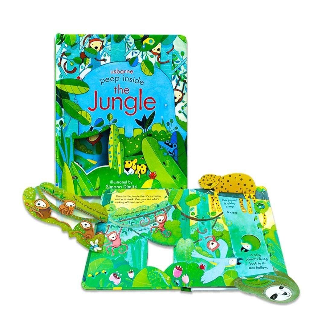 Usborne peep inside books 55.000