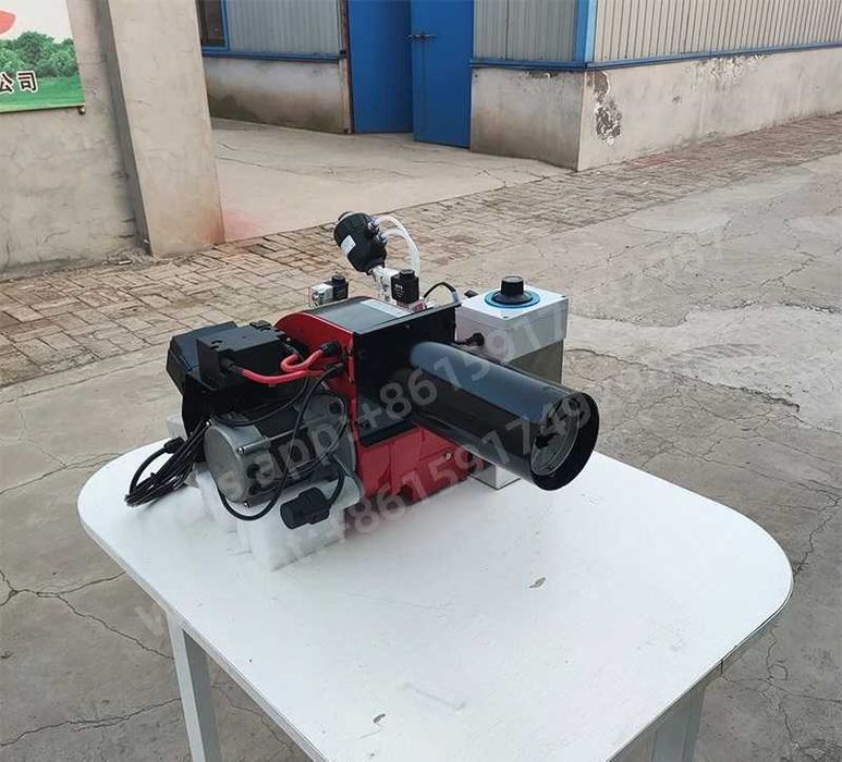 Печка на отработено масло