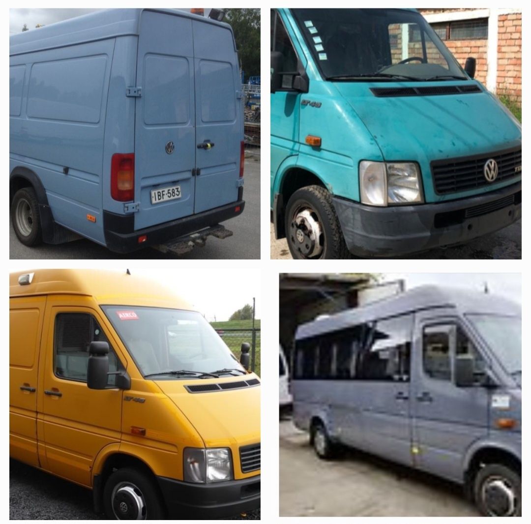 Piese din dezmembrări Vw LT 28/35/46 1996-2006 euro3 2,5/2,8 tdi proba