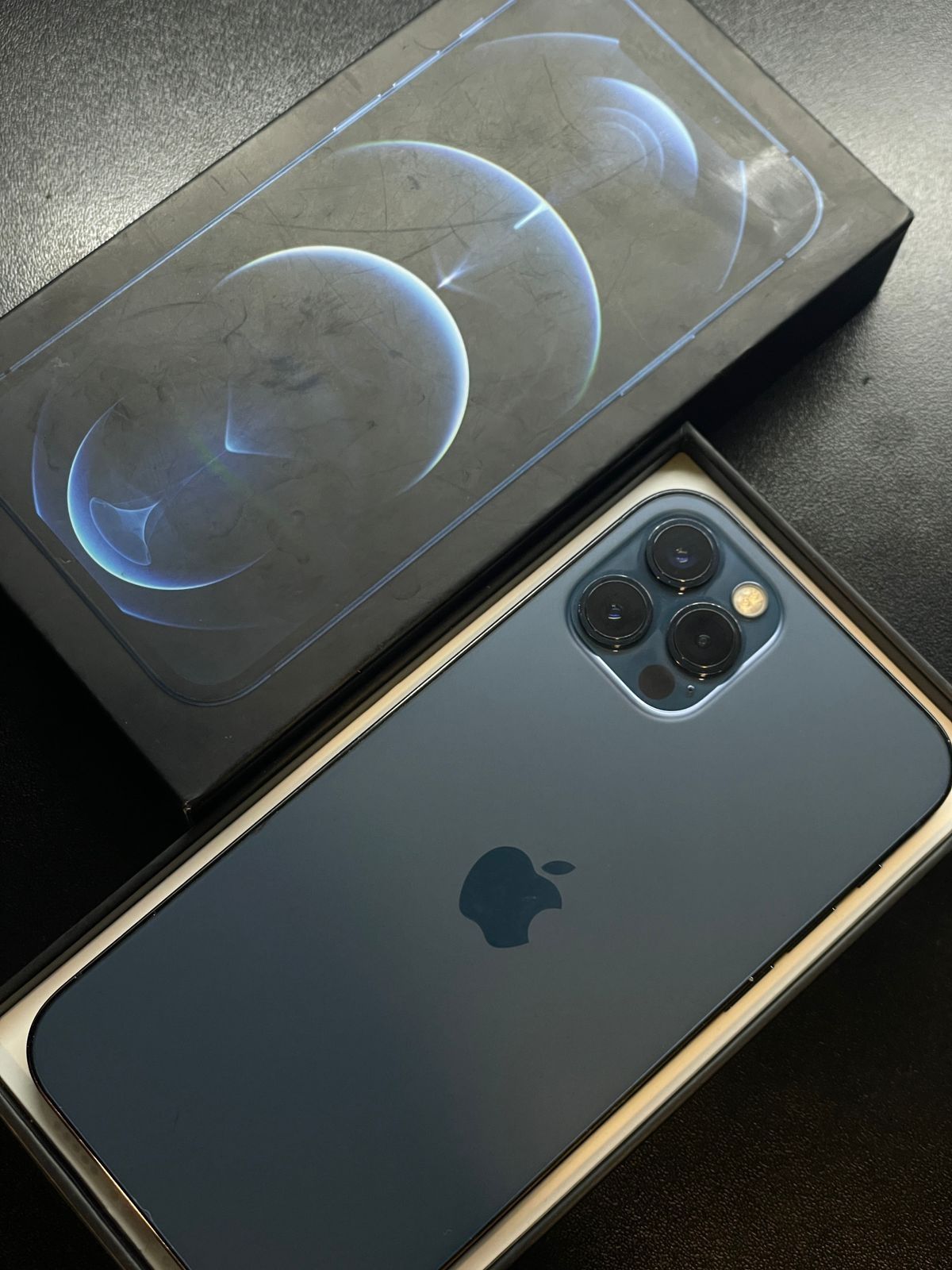 Iphone 12 pro, 128гб, Kaspi 0-0-12