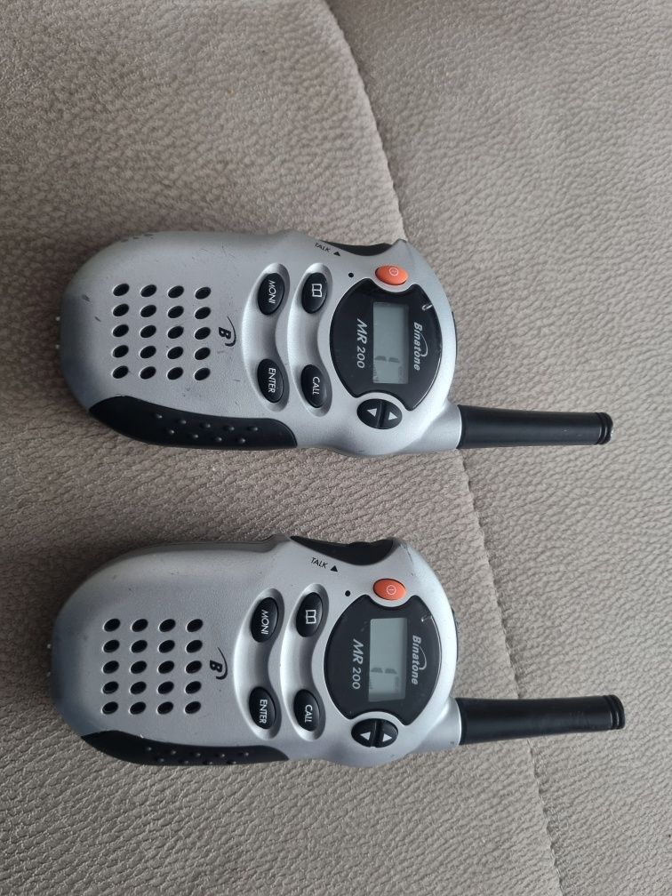 Walkie Talkie/statii emisie receptie