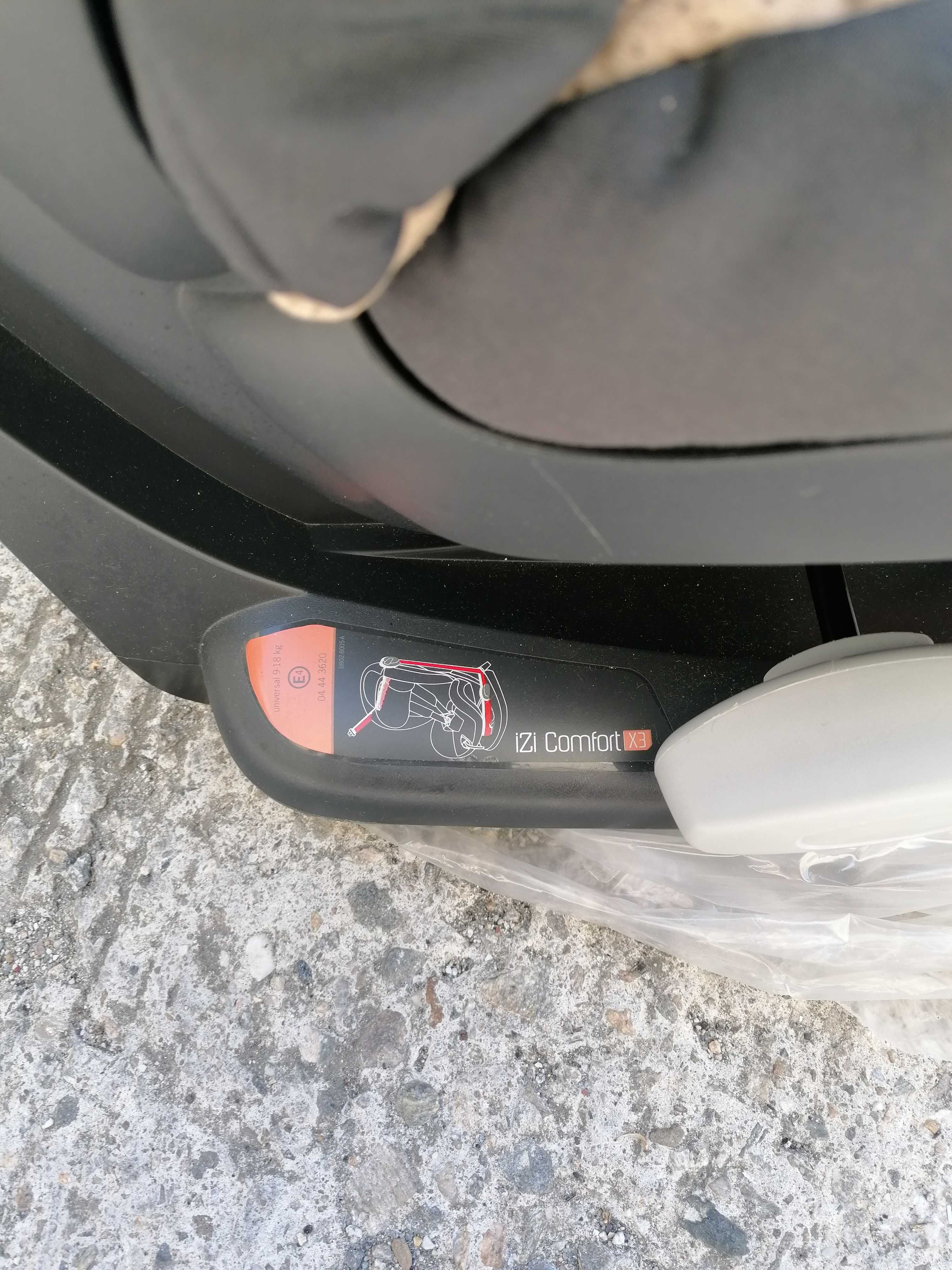 BeSafe iZi Comfort X3 детско столче за кола 9-18 кг