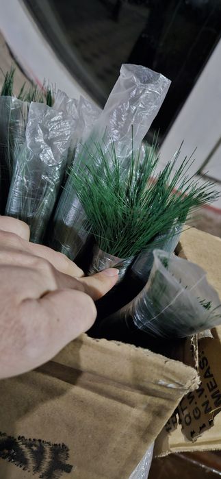 Елка новая 120 см, ершик